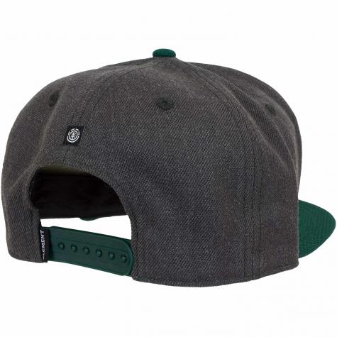 Element Snapback Cap United schwarz
