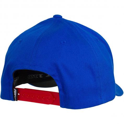 Fox Snapback Cap Emergency blau 