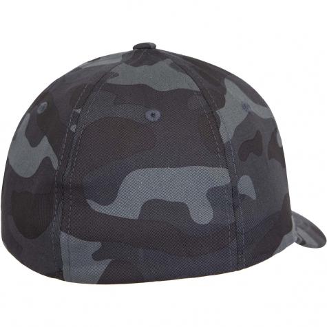 Cap Fox Head Flexfit black camo 