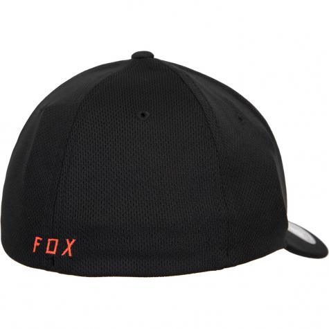 Fox Lithotype 2.0 Flexfit Cap schwarz 