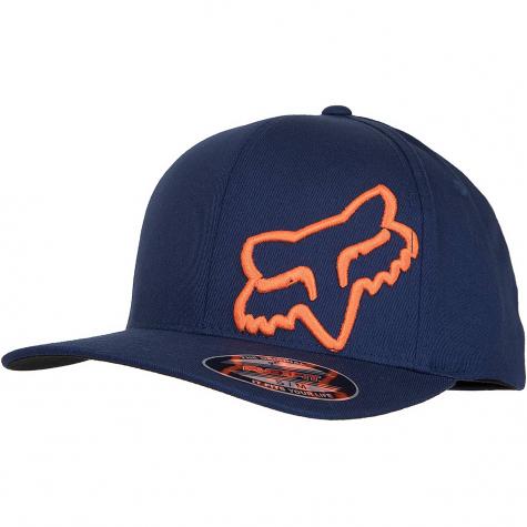 Fox Flexfit Cap Flex 45 navy/orange 