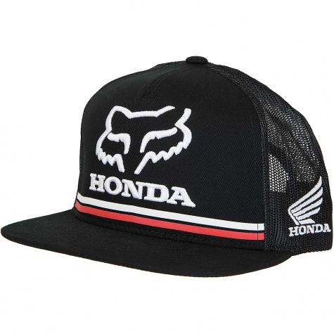 Fox Head Trucker Cap Honda schwarz 