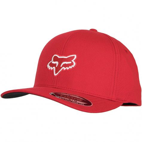 Fox Flexfit Cap Legacy dark red 