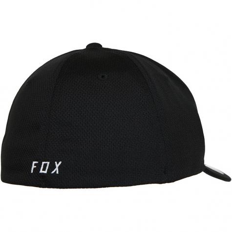 Fox Flexfit Cap Lithotype schwarz 