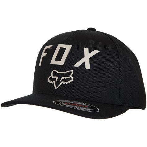 Fox Flexfit Cap Number 2 schwarz/khaki 