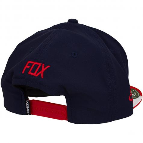 Fox Snapback Cap Pit Honda Racing Corp. navy 