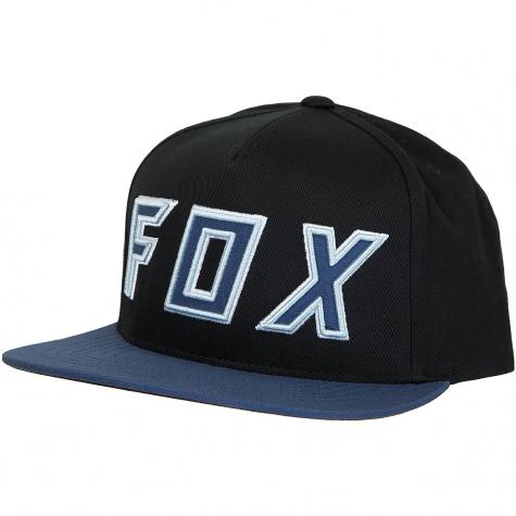 Fox Head Snapback Cap Posessed schwarz/dunkelblau 