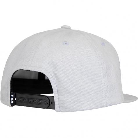 Cap Fox Head Snapback steel grey 