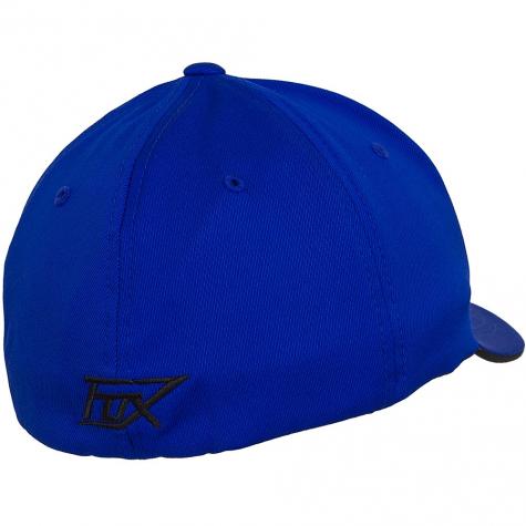 Fox Signature Flexfit Cap blau 