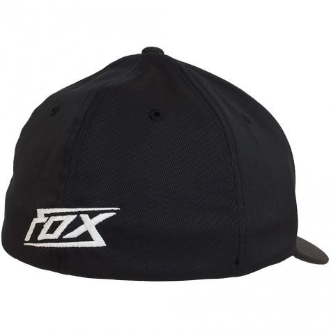 Fox Signature Flexfit Cap schwarz 