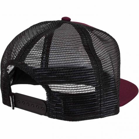 Iriedaily Trucker Cap City weinrot