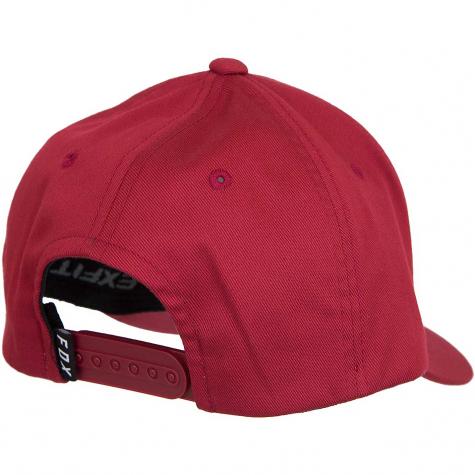 Fox Kinder Flexfit Cap Kids Czar rot 