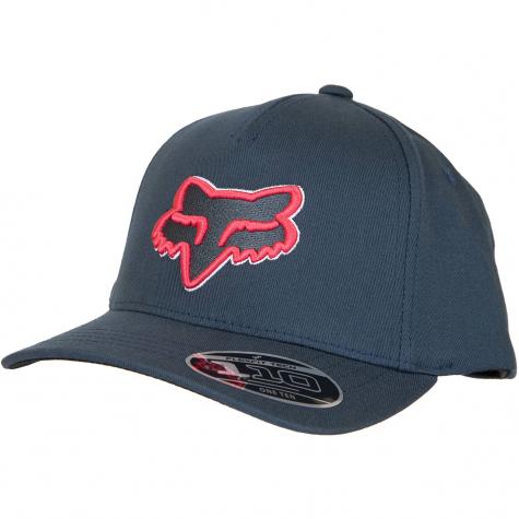 Fox Head Kinder Flexfit Cap Epicycle 110 dunkelblau/rot