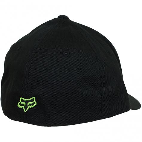 Fox Head Kinder Cap Legacy schwarz/grün 