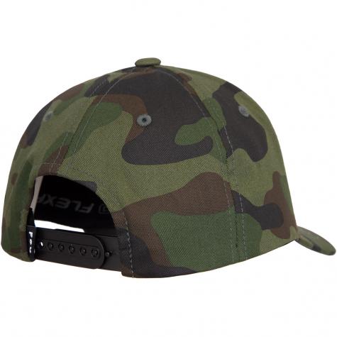 Cap Kinder Fox Head Snapback green camo 