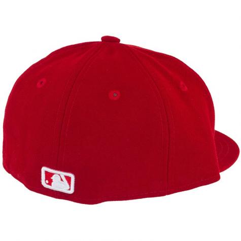 New Era 59Fifty Cap Kids MLB Basic NY Yankees rot/weiß 