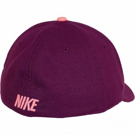 Nike Kinder Cap Aerobill Classic99 bordeaux/sunbl 