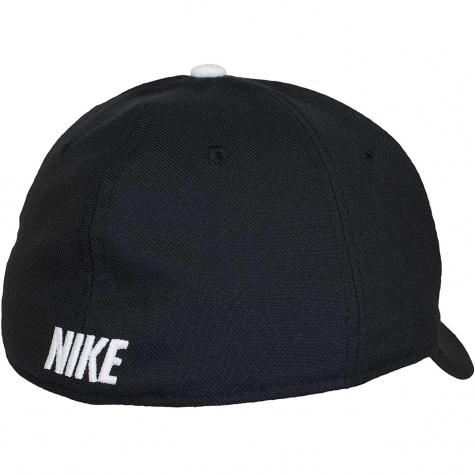 Nike Kinder Fitted Cap Aerobill Classic99 schwarz/weiß 