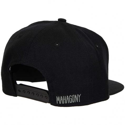 Mahagony Snapback Cap T.O.L. schwarz/grau 