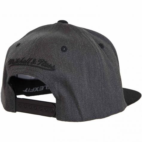 Mitchell & Ness Snapback Cap 2 tone Own Brand schwarz 
