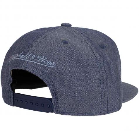 Mitchell & Ness Snapback Cap Italian Washed Own Brand dunkelblau 