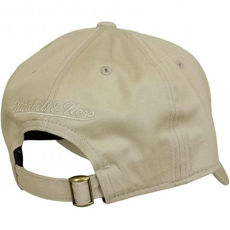 Mitchell & Ness Snapback Cap Low Pro Own Brand sand 