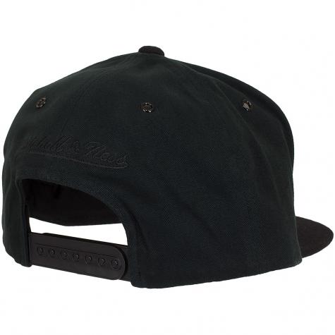 Mitchell & Ness Snapback Cap NBA Chicago Bulls schwarz/schwarz 