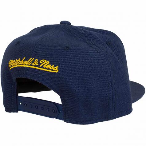 Mitchell & Ness Snapback Cap NBA Wool Solid Clevland Cavaliers dunkelblau