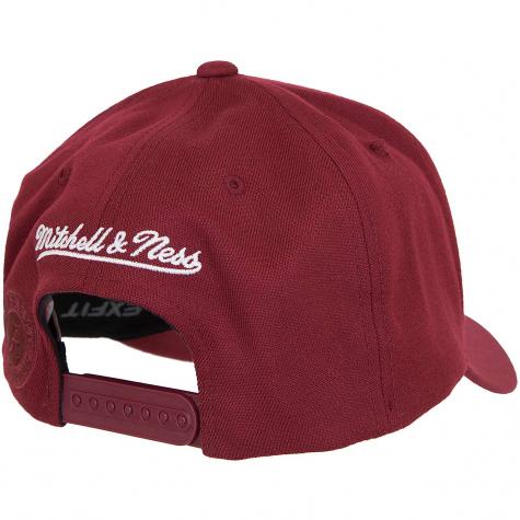Mitchell & Ness Snapback Cap NCAA Alabama weinrot/weiß 