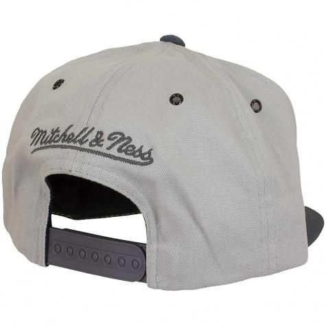 Mitchell & Ness Snapback Cap Own Brand grau/dunkelgrau 