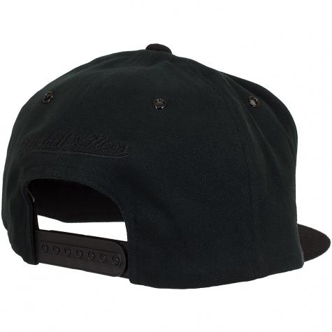 Mitchell & Ness Snapback Cap Own Brand schwarz/schwarz 