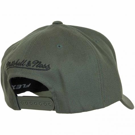 Mitchell & Ness Snapback Cap Pinscript Own Brand oliv 