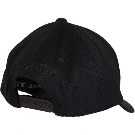 Mitchell & Ness Snapback Cap Pro Script Low schwarz 