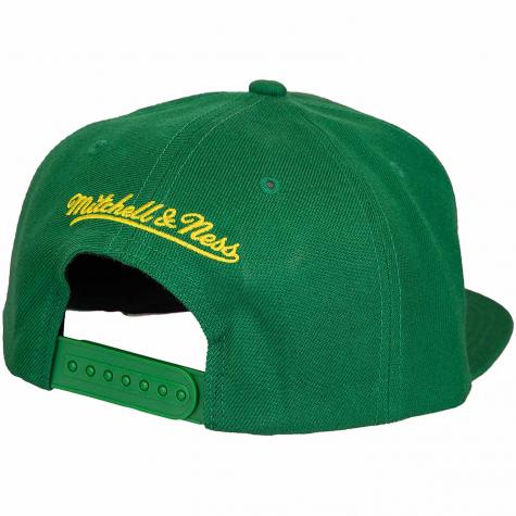 Mitchell & Ness Silicon Grass HWC Seattle Supersonics green 