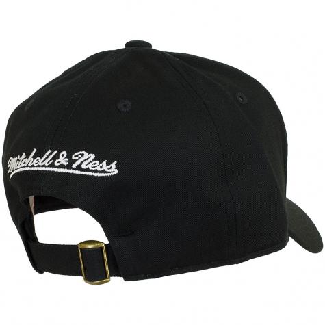 Mitchell & Ness Snapback Cap Team Logo Chicago Bulls schwarz
