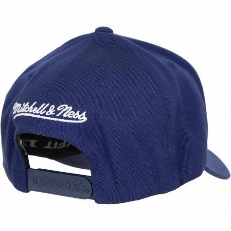 Mitchell & Ness Snapback Cap The Navy Visor Sticker Own Brand dunkelblau/weiß 