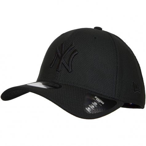 New Er 39Thirty Flexfit Cap MLB Diamond NY Yankees schwarz 