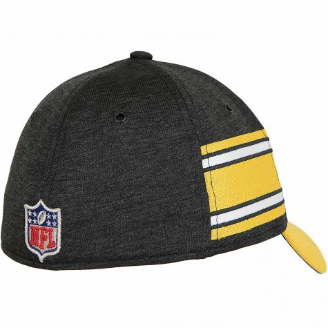 New Era 39Thirty Flexfit Cap OnField Home Pittsburgh Steelers schwarz/gelb 