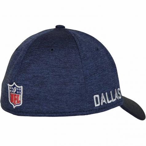 New Era 39Thirty Flexfit Cap OnField Road Dallas Cowboys dunkelblau/grau 