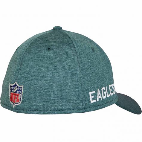 New Era 39Thirty Flexfit Cap Road Philadelphia Eagles grün/grau 