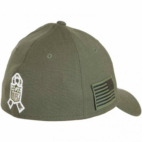 New Era 39Thirty Fitted Cap OnField 18 STS Philadelpia Eagles oliv 