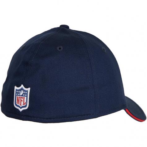 New Era 39Thirty Flexfit Cap Team New England Patriots dunkelblau 