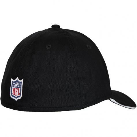 New Era 39Thirty Flexfit Cap Team Oakland Raiders schwarz 