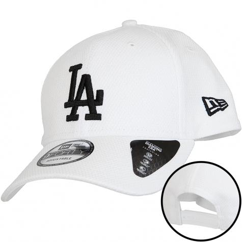 New Era 9Forty Snapback Cap MLB L.A. Dodgers Diamond weiß/schwarz
