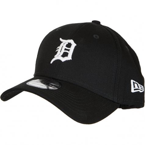New Era 9Forty Snapback Cap MLB League Essential Detroit Tigers schwarz/weiß 