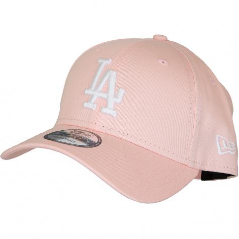 New Era 9Forty Snapback Cap MLB League Essential L.A.Dodgers pink/weiß 