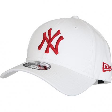 New Era 9Forty Snapback Cap MLB League Essential NY Yankees weiß/rot 
