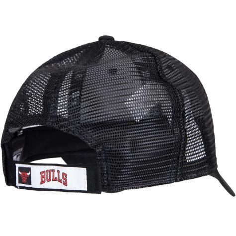 Cap New Era 9forty Trucker NBA Chicago Bulls black 