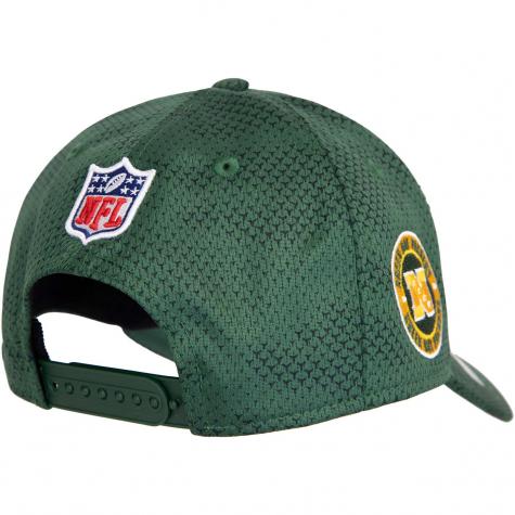 Cap New Era 9forty NFL Sideline Strech Snapback Green Bay Packers team 