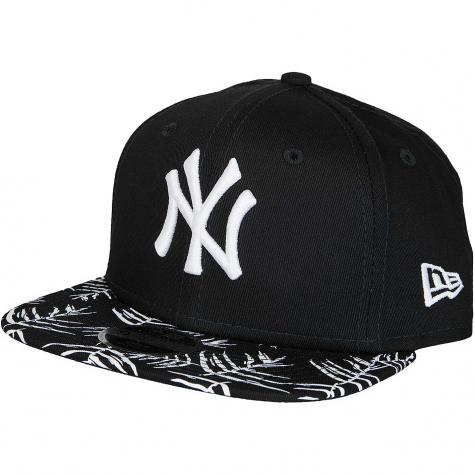 New Era 9Fifty Kinder Snapback Cap Palm NY Yankees schwarz